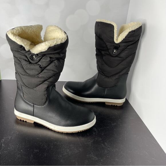 JOURNEE COLLECTION Women's Pippah Cold Weather Boots Black Sz 9 - Picture 5 of 7